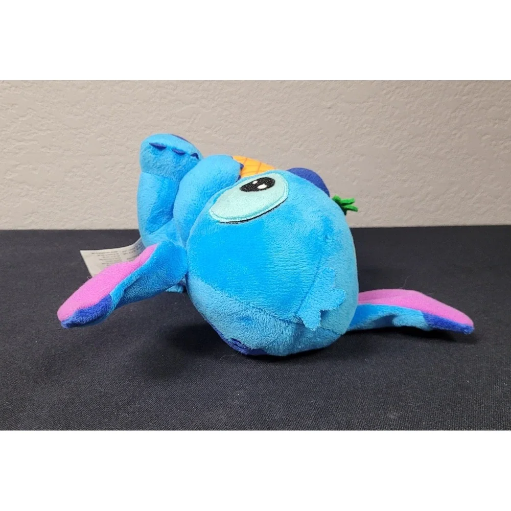 Just Play Disney Stitch Feed Me Series Pineapple Plush Stuffed Animal